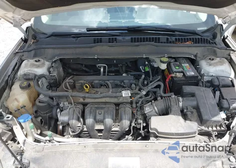 2017 Ford Fusion S from USA, damaged, VIN 3FA6P0G7XHR174586